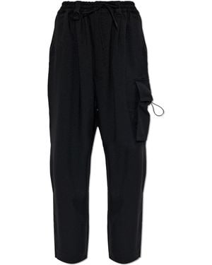 Y-3 'Cargo' Trousers - Black