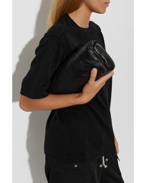 Rick Owens Leather Clutch - Black