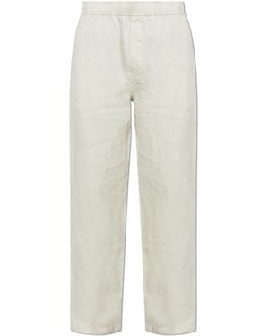 Samsøe & Samsøe Trousers Sajabari - White