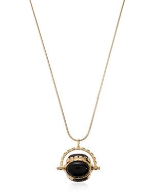 Isabel Marant Short Necklace With Pendant - Metallic