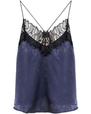 IRO Silk Top "Newin" - Blue