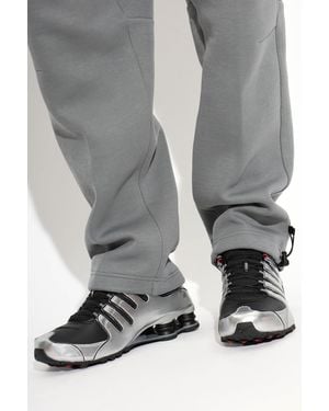 Nike Sports Shoes 'Shox Nz' - Gray