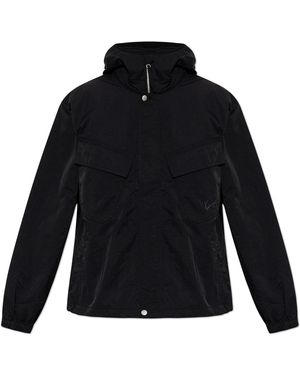KENZO Jacket With Hood - Black