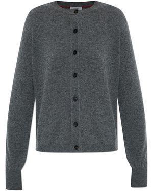 Ferragamo Cashmere Cardigan - Grey