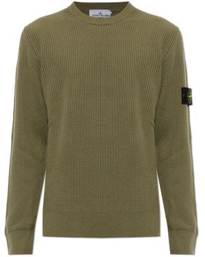 Stone Island Insulated Jacket With Hood - Green