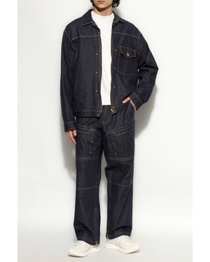 Moncler Genius Moncler Mercedes-Benz Designed By Nigoldeneye - Blue