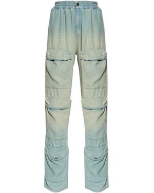 DIESEL "D-Pocky-S" Trousers - Green