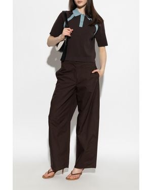 Samsøe & Samsøe Polo "Sasimona" - Black