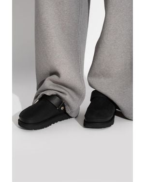 UGG "Goldenstar Villa" Slides - Gray