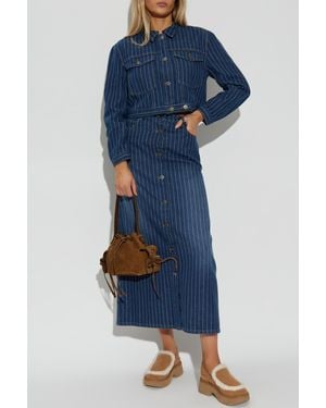 Munthe Livono Skirt - Blue