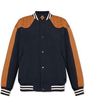 MCM Bomber Jacket - Blue