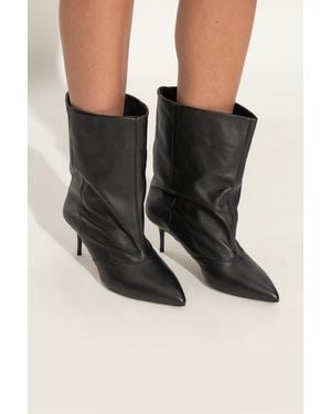 IRO Heeled Ankle Boots 'Loly' - Black