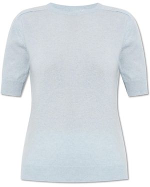Lisa Yang Top "kenza", - Blue