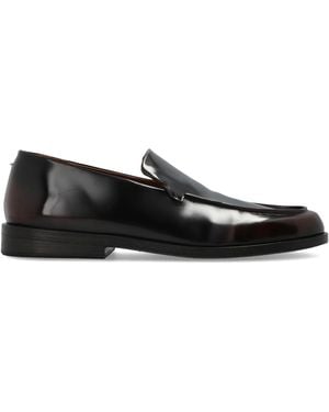 Marsèll Leather Loafers - Black