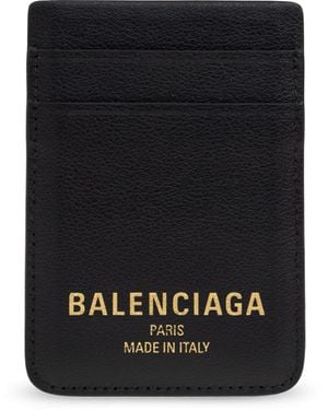 Balenciaga Magsafe Card Case - Black