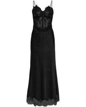 Self-Portrait Lace Dress - Black