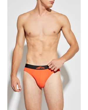 DSquared² Swimming Briefs - Red