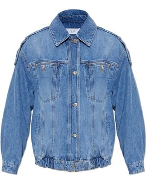 IRO "Arcanes" Denim Jacket - Blue