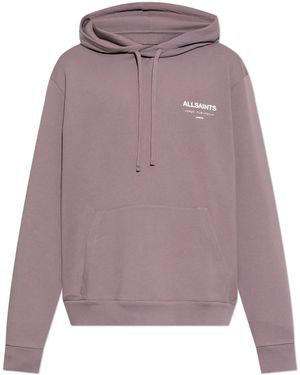 AllSaints Sweatshirt Underground - Purple