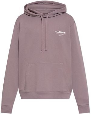 AllSaints Sweatshirt Underground - Purple
