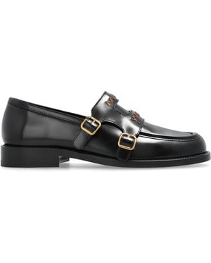 Marni Leather Shoes - Black