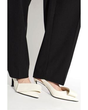 Givenchy Leather Heeled Shoes - Black