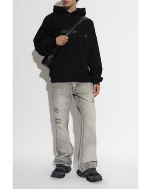 MISBHV Sweatshirt With Print - Black