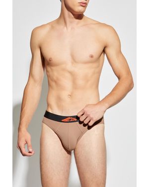DSquared² Swim Briefs - Natural
