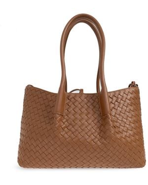 Bottega Veneta Handbag "Pinacoteca" - Brown