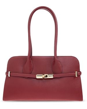 Furla Shoulder Bag 'Goccia Medium' - Red
