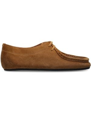 Jil Sander Suede Shoes - Brown