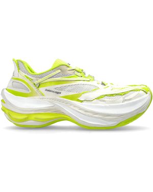 Balenciaga 'Jet/W' Sports Shoes - Yellow