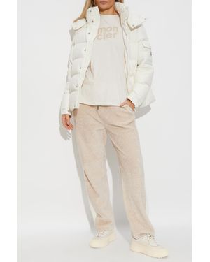 Moncler "Maya" Down Jacket - Natural