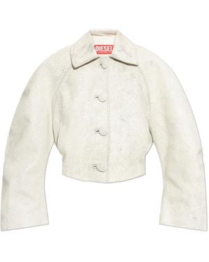 DIESEL Jacket 'L-Raya' - White
