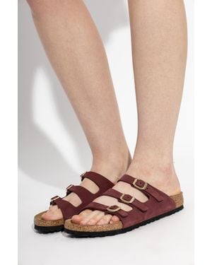 Birkenstock 'Florida Fresh' Slides - Pink