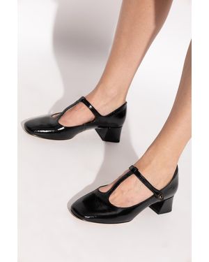 COACH 'Anglna' Heeled Shoes - Black