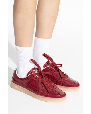 Amiri 'Pacific Bones' Sports Shoes - Red
