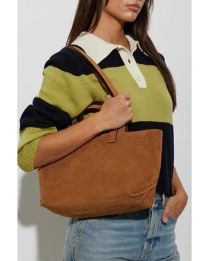 A.P.C. Drummer Small Bag - Brown