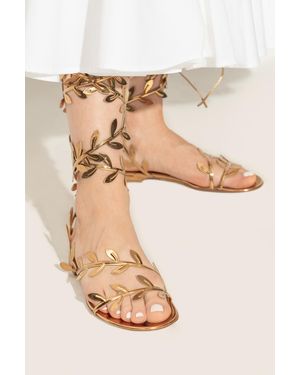 Gianvito Rossi Leather Shoes - Natural