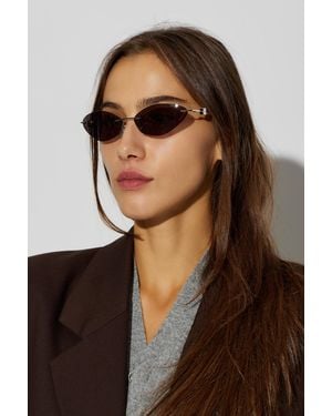 Balenciaga Sunglasses - Brown