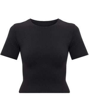 Nike Top With "Z" Logo - Black