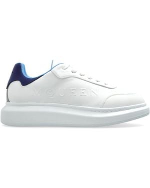 McQueen Sports Shoes With Logo - White