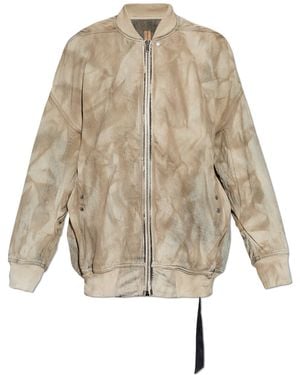 Rick Owens “Oversize” Denim Jacket - Natural
