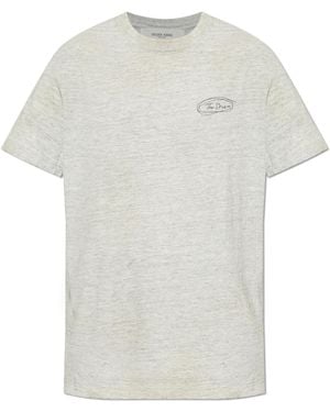 Golden Goose T-Shirt With Logo - White