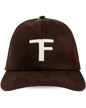 Tom Ford Baseball Cap - Brown