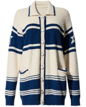 Perfect Moment Cardigan With Pockets - Blue