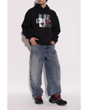 DSquared² 'Baggy' Jeans - Blue