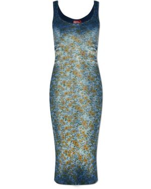 DIESEL Dress -Egita' - Green