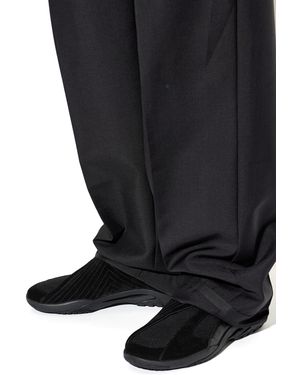 Lanvin Sports Shoes - Black