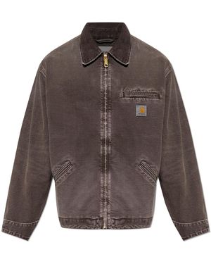 Carhartt Detroit Jacket - Brown